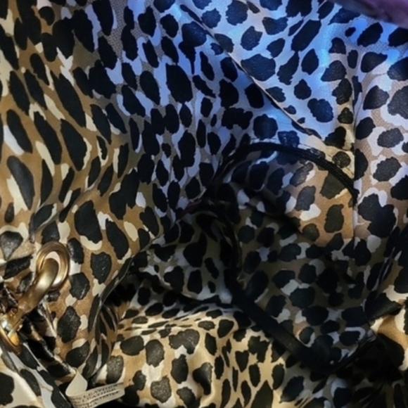 STEVEN by Steve Madden Leather & Suede Fold-Over Shoulder Crossbody Handbag - Picture 10 of 12